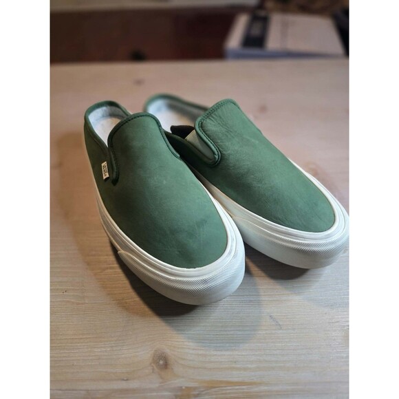 Vault x Museum of Peace & Quiet OG Mule Lx In Green Size 10.5 Brand New main image 7